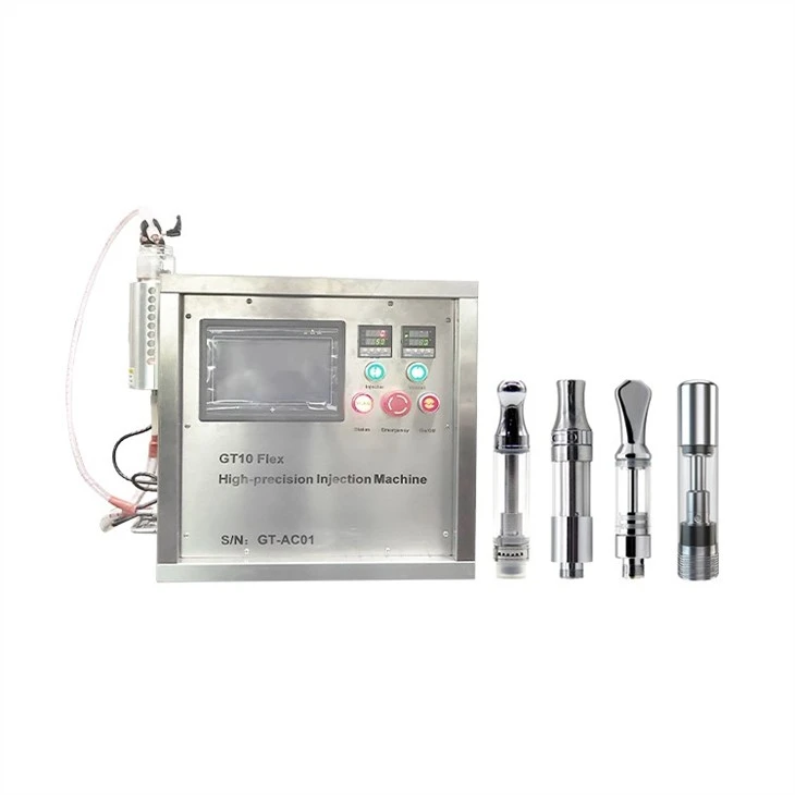 Semi Automatic Cbd Cartridge Filling Mchine For Vape Pen