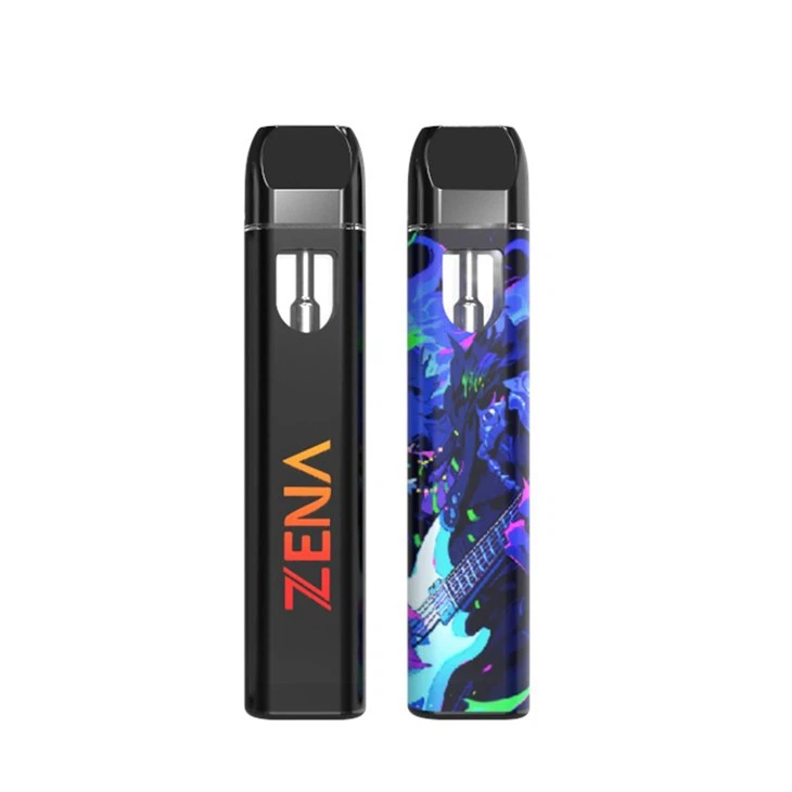 2025 Europe Wholesale Empty Best 1ml 2ml VIP Price Rechargeable Type-C Vape Pen For CBD/HHC Oil