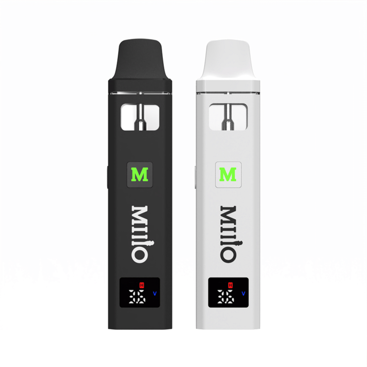 2025 New Custom Logo Accepted 2ml Empty Airflow Adjustable Disposable Vape Device For THC/Distillate/Liquid Diamond/Live Resin