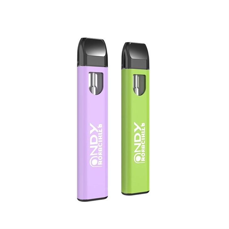 Best 1ml No Clogging Or Leaking Disposable Vape Pen For CBD/THC/HHC