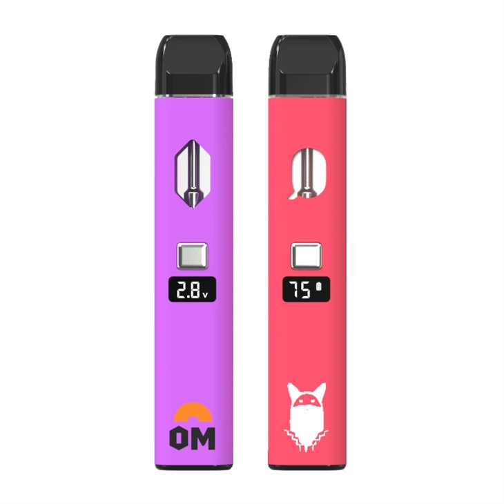 Czech No.1 Hot Selling 2ml CBD/THC Disposable Vape Pen With Preheating V20B