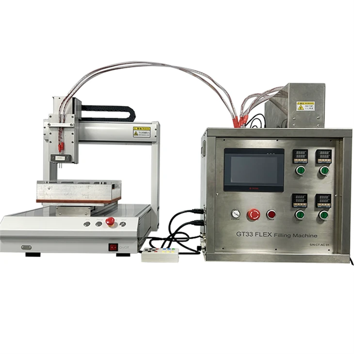 Global 2024 Factory Direct Sales- Three Different Strains Filling Oil Machine