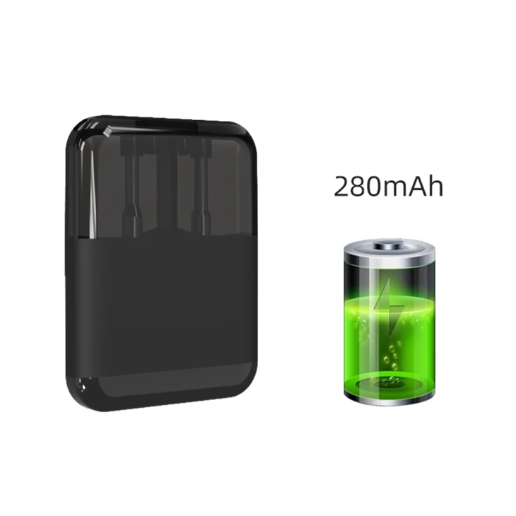 Texas CBD Device Wholesale 2ml+2ml Slim Vape Disposable Pen Dual Chamber Vape