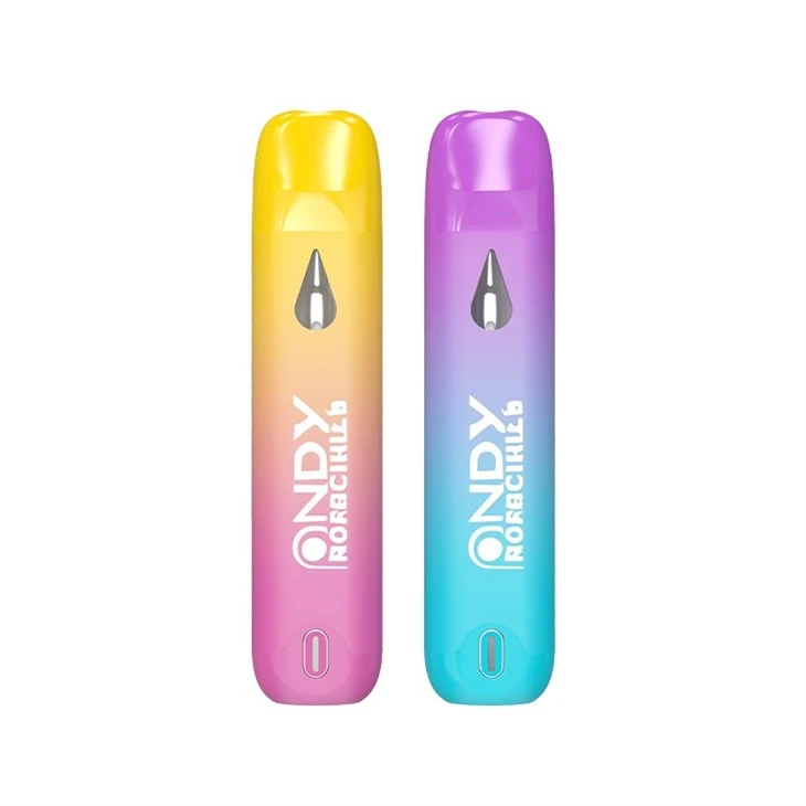 2024-Wholesale 2G Empty CBD Delta 9 Distillate Vape Pens With Preheat Function