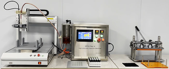 GT הפופולרי ביותר GT 10+ 1 Ml 2ML 5 מ"ל מילוי שמן קנאביס ומכונת מכסה עבור vape חד פעמי