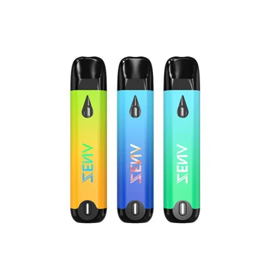 אספקת מפעל 2 מ"ל שמן קנאביס עט Vape חד פעמי עם פונקציה מתכווננת מתח
