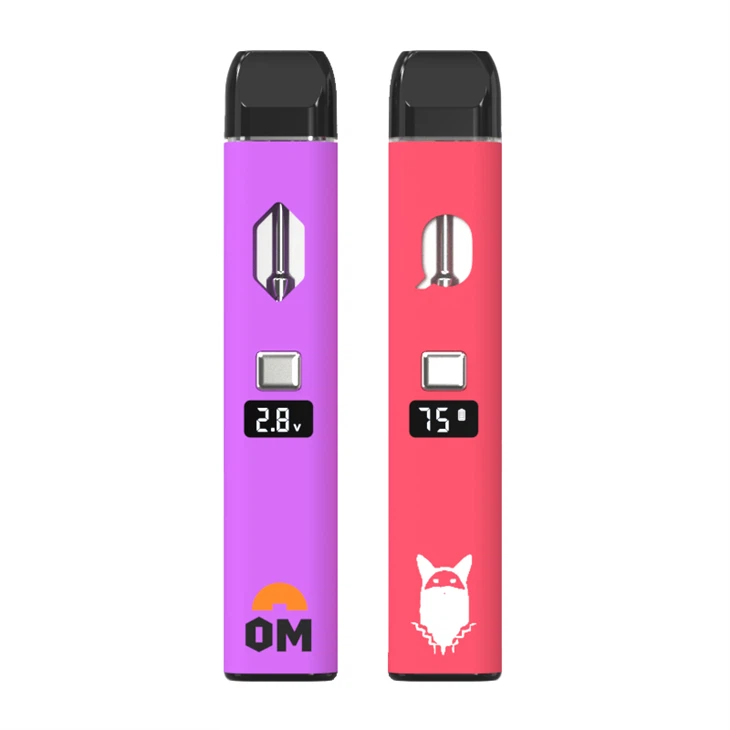 2ML ריק Delta 8 Hhc CBD Vape Device עבה שמן חד פעמי Vape Pen Vaporizer יצרן וספק