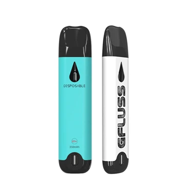350mAh סוללה 2.0 מ"ל עט Vape חד פעמי ריק עבור Delta 8 / THC, טעינה מסוג C