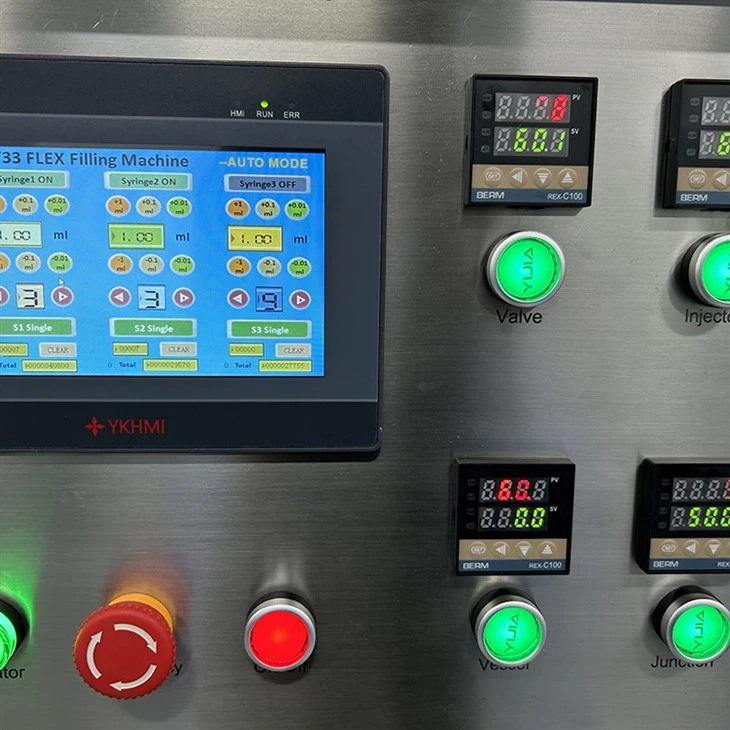 מכונת מילוי חצי אוטומטית CBD שמן פארו פופולרי ביותר במפעל הסיני המפעל החם המוכרת CBD מזקק חילול שמן זיקוק