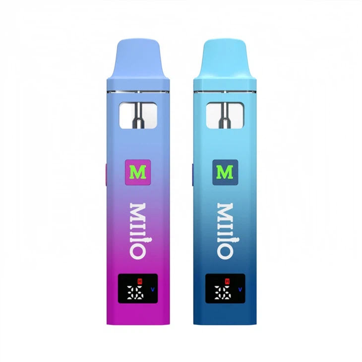 גרמניה 2025 חדש הפופולרי ביותר VGT20 2ml מכשיר Vape חד פעמי ריק עבור THC/תזקיק