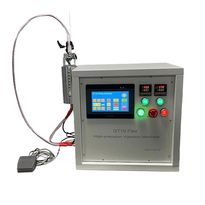 USA Hotsale Auto 510 Cartridge Thick Oil Filler Distillation Honey Oil Filling Machine 0.5Ml 1.0ml Thick Oil Filler Equiment